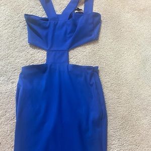Misguided cut out dress